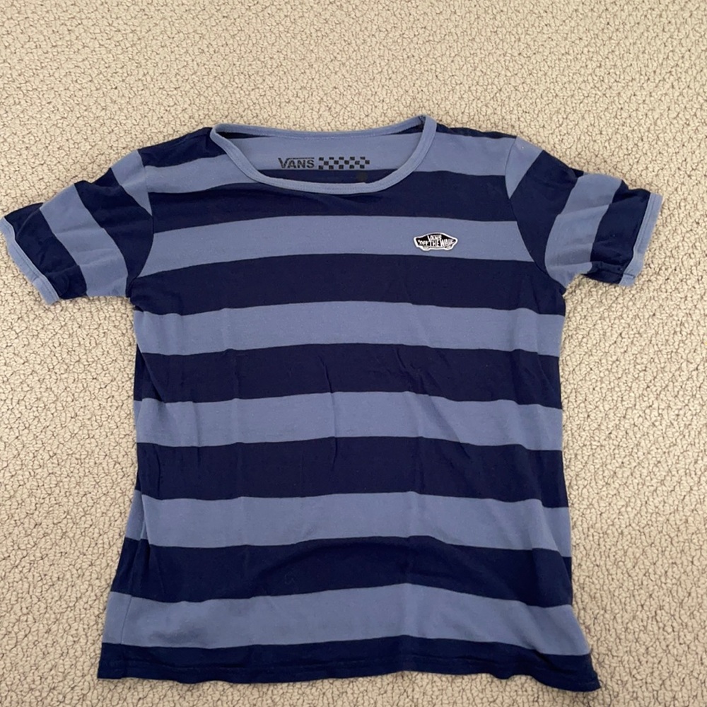 Vans Stripped T shirt